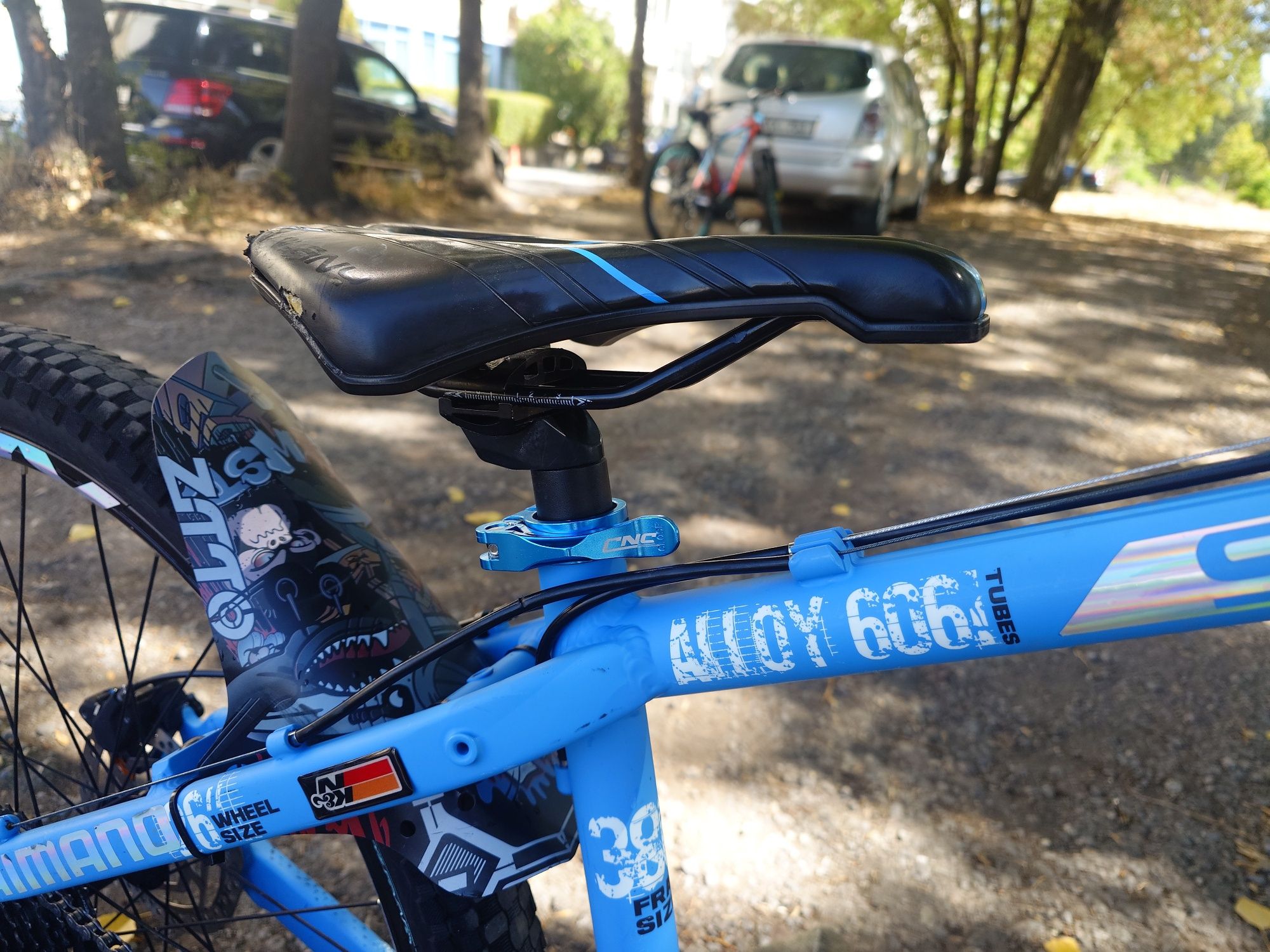 Cross Dexter 26 велосипед колело downhill enduro drag c1