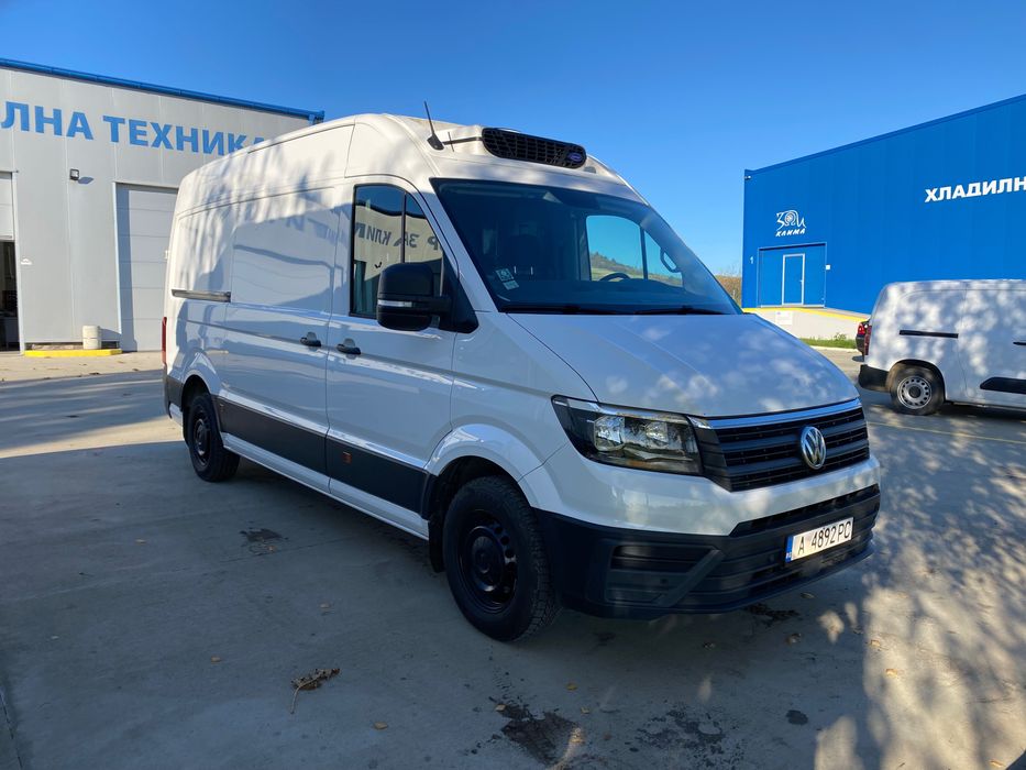 VW Crafter хладилник Carrier -20C