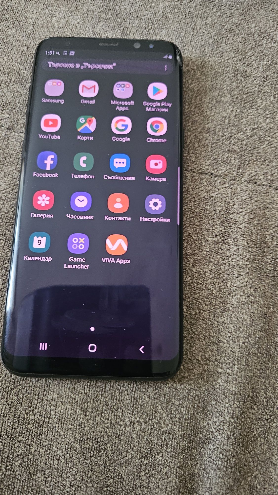 Телефон Samsung S8+