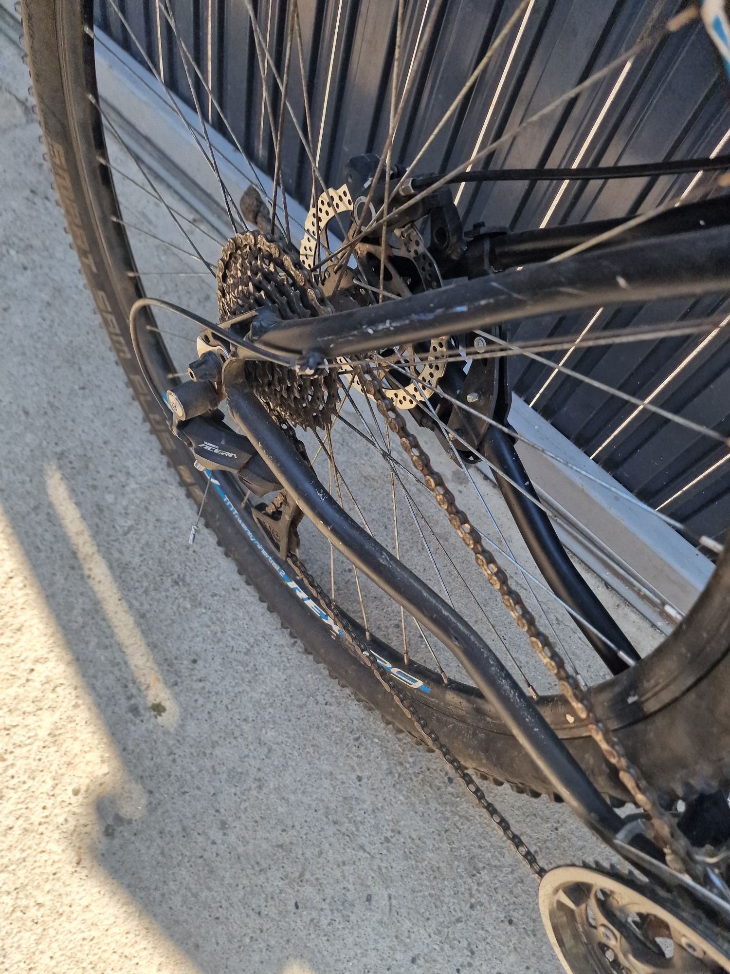 Bicicleta TNT Mountainbike suspensie fata si frane pe disc hidraulice