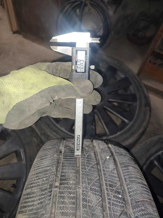 18 5x112 лети джанти със зимни гуми 245/40.18 6.5мм грайфер за Ауди ФВ