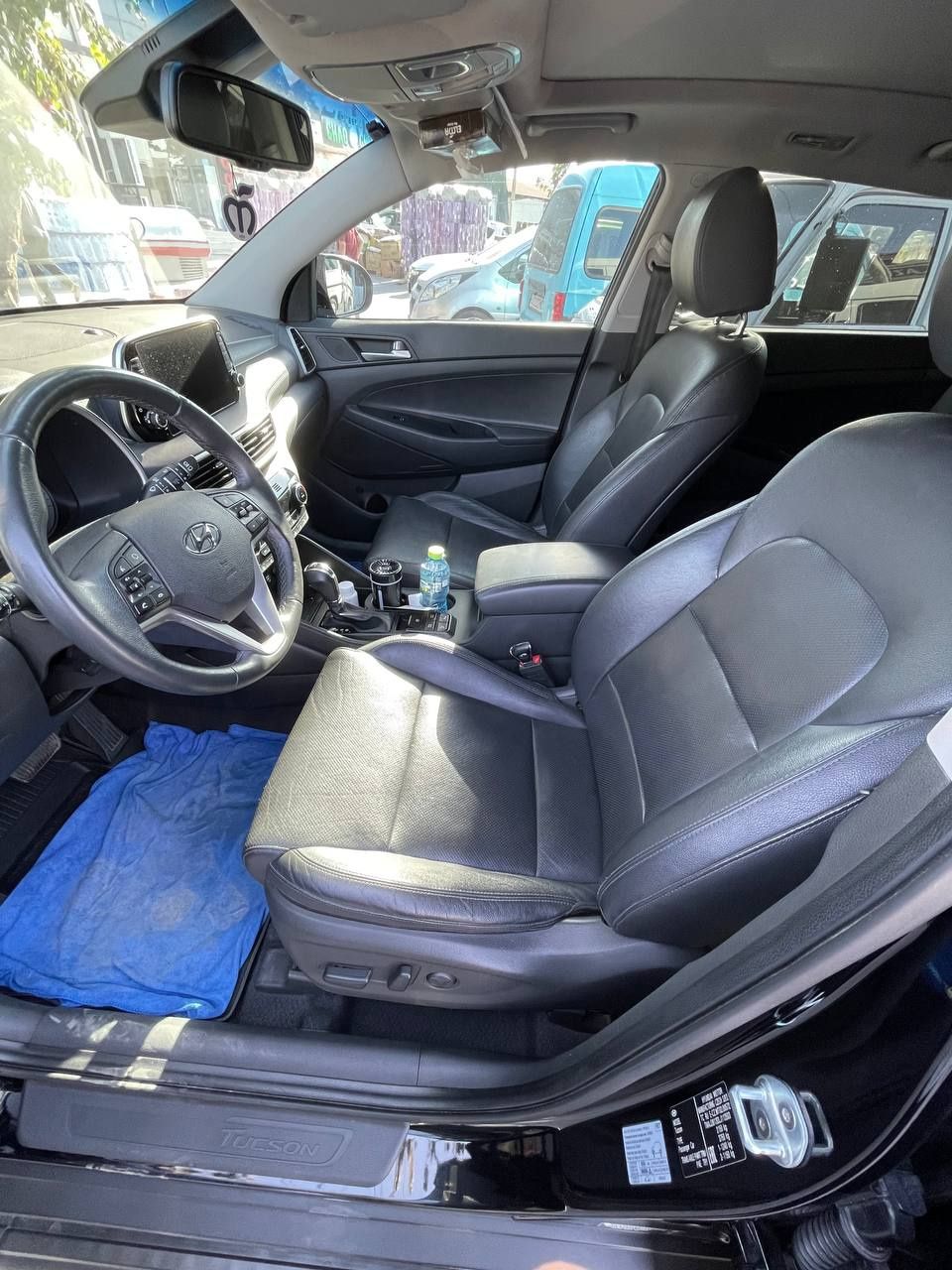 Hyundai Tucson 2020 yil qora sotiladi