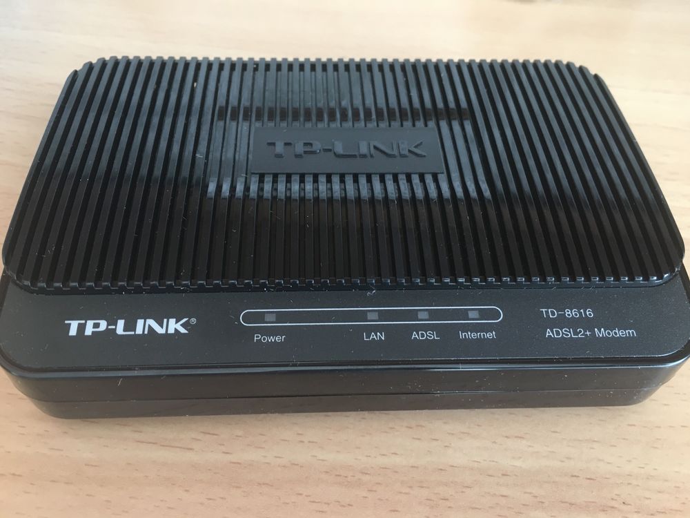 Модем TP-LINK TD-8616