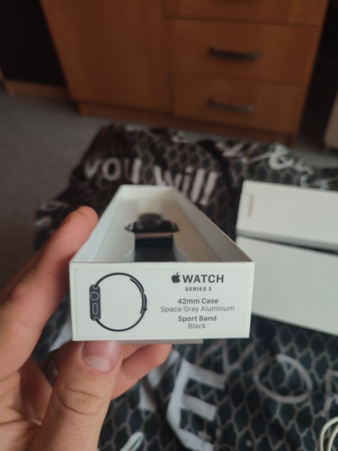 Apple Watch series 3 42mm