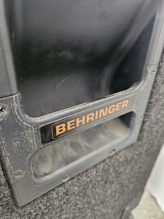 Boxe behringer pasive