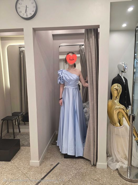 Шикарное вечернее платье