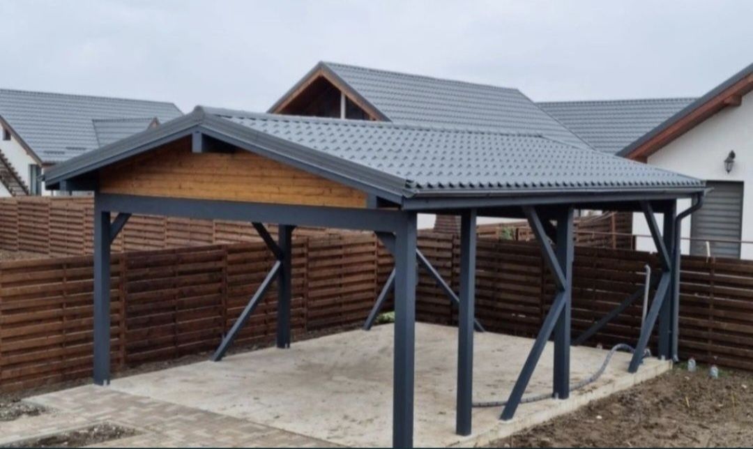Executăm foișoare din lemn, modele personalizate după cerințele clienț