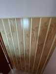 Vand lambriu PVC cu aspect de lemn