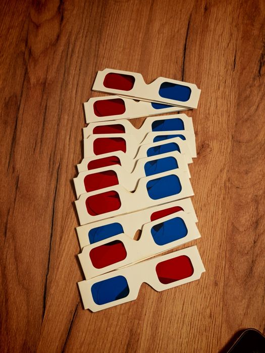 Ochelari 3d anaglyph