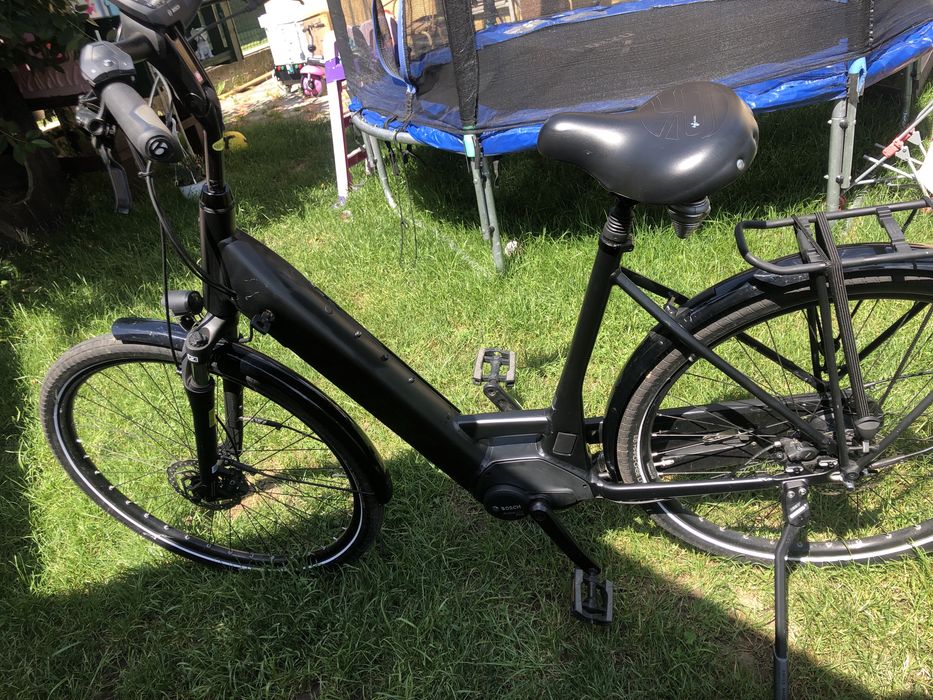 Bicicleta electrica trek district +6