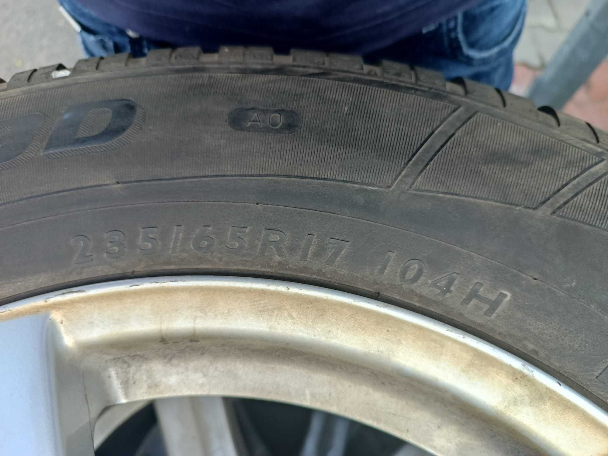 Jante / Roti Enzo Ford Volvo Cauciucuri Iarna 235 65 17 5x108