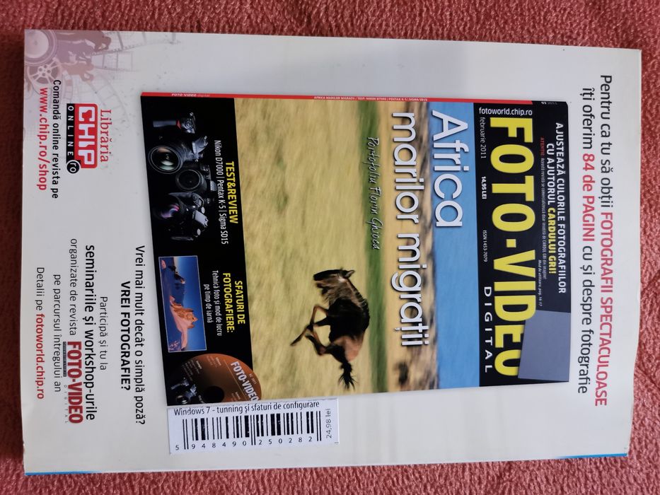 Windows 7 - carte - Tips & Tricks - pret fix