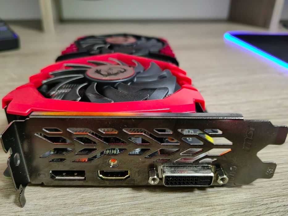 GeForce GTX 1050 Ti GAMING X 4G