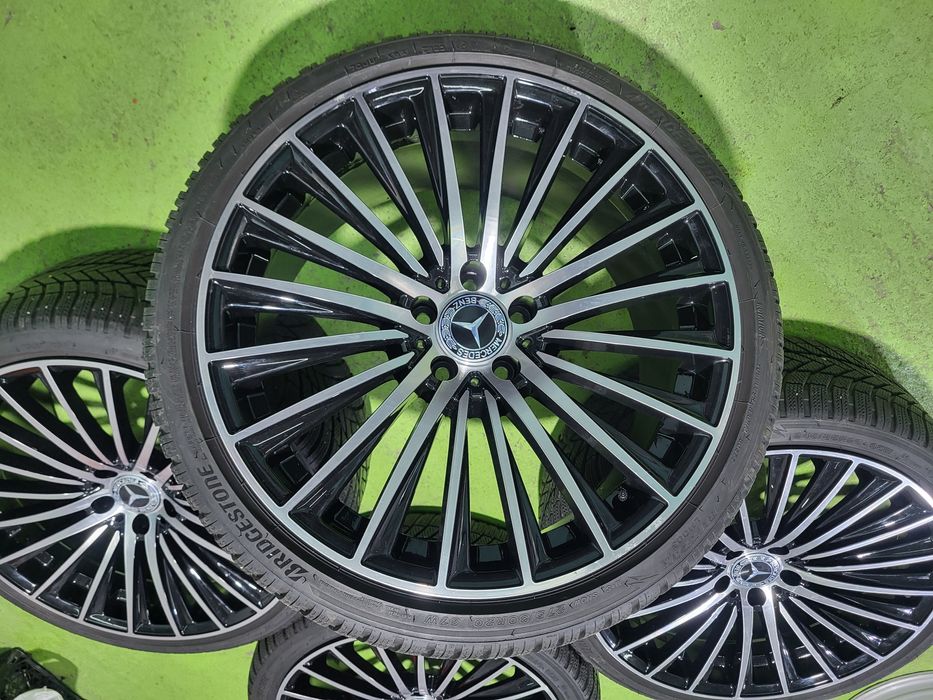20 5x112 Mercedes  спорт пакет лети джанти E Class W213 CLS