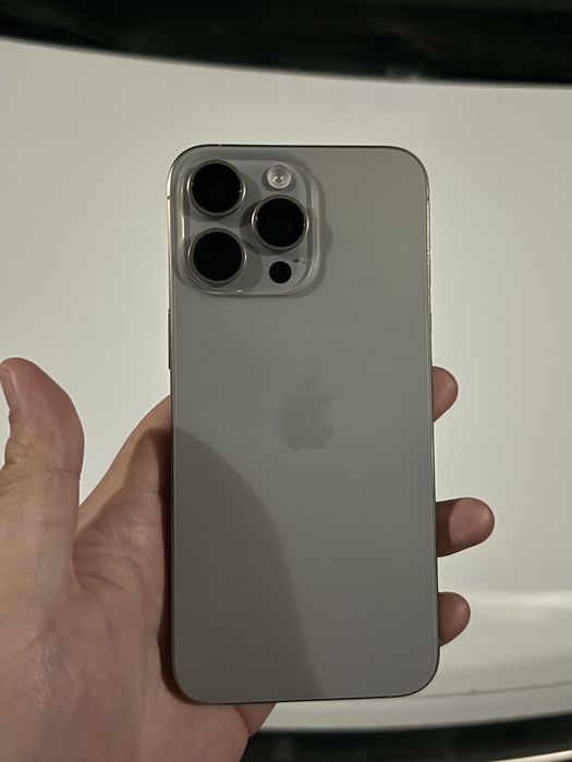 Iphone 15 pro max Natural titanium, 256GB