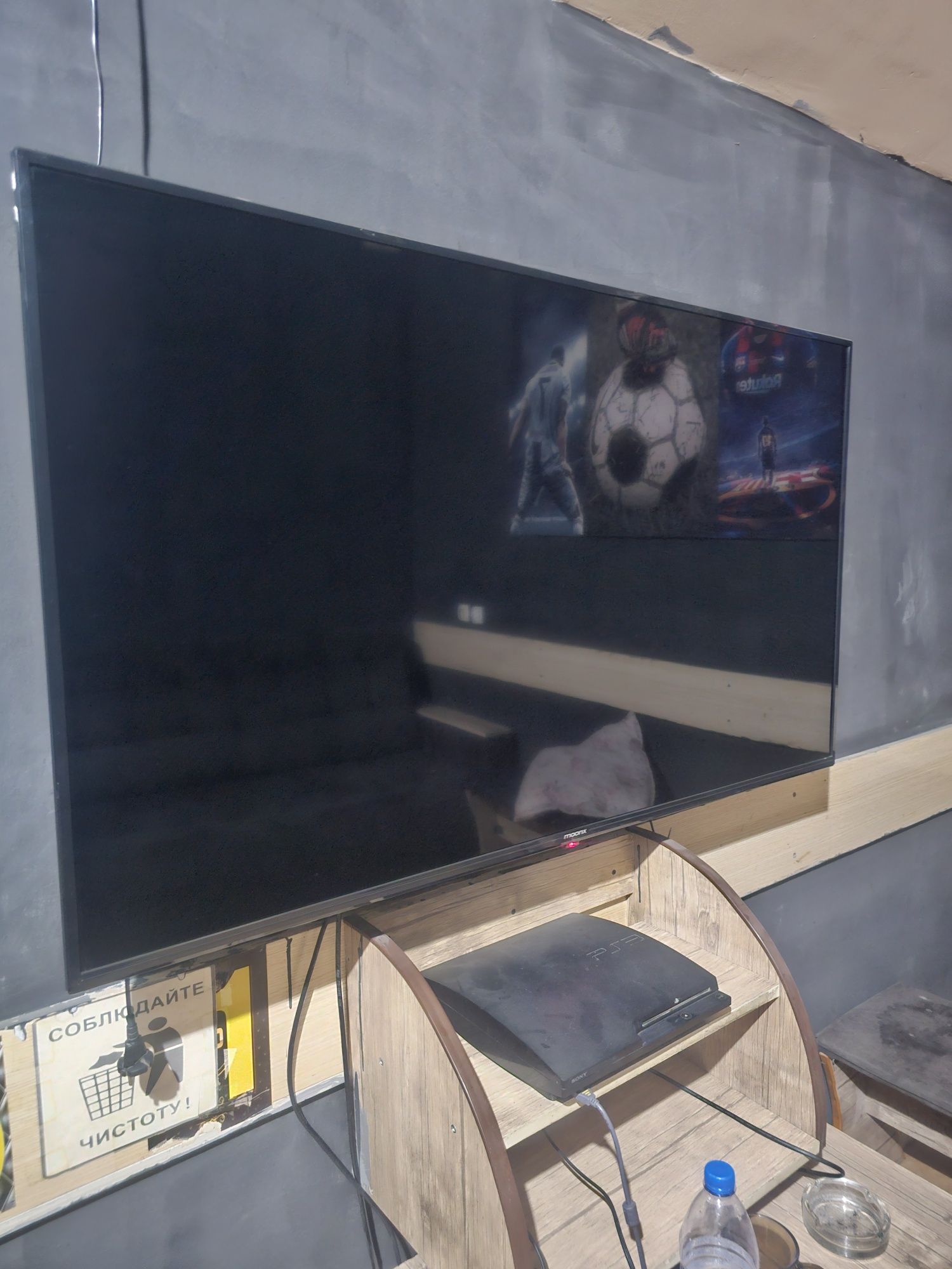 Moonx 55talik 6ta bor   Smart Tv xolati yaxwi aybi yuq