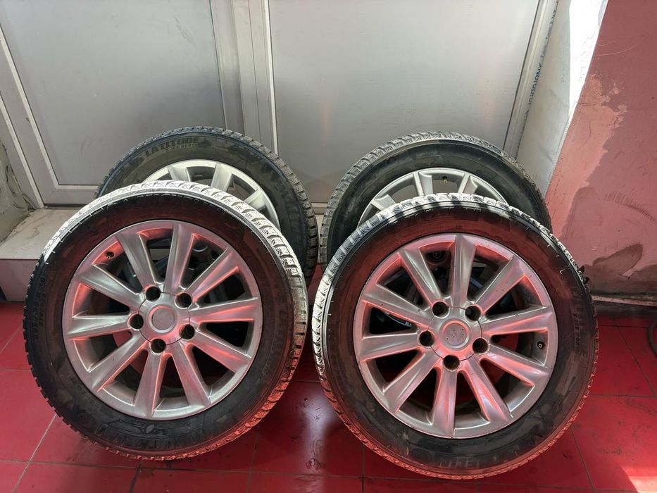 Комплект шин шипованные