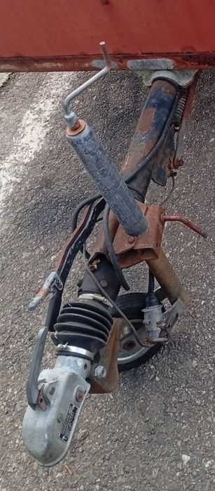 Vând remorca 1200kg