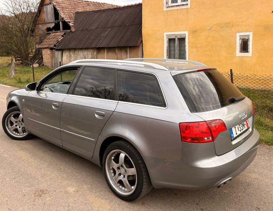 **Audi a4 b7 1.9TDI 2006 Recent Adus Germania**
