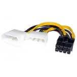 Кабель, переходник, IDE - 8pin, Molex x2 -8pin,