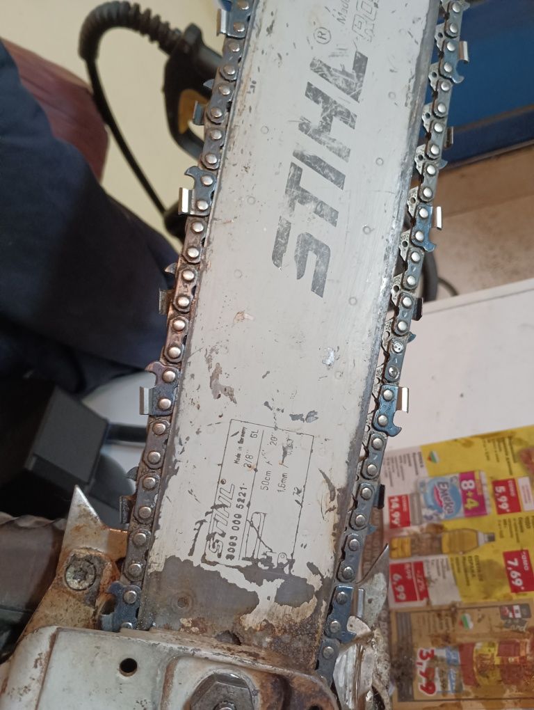 Stihl ms 460 резачка