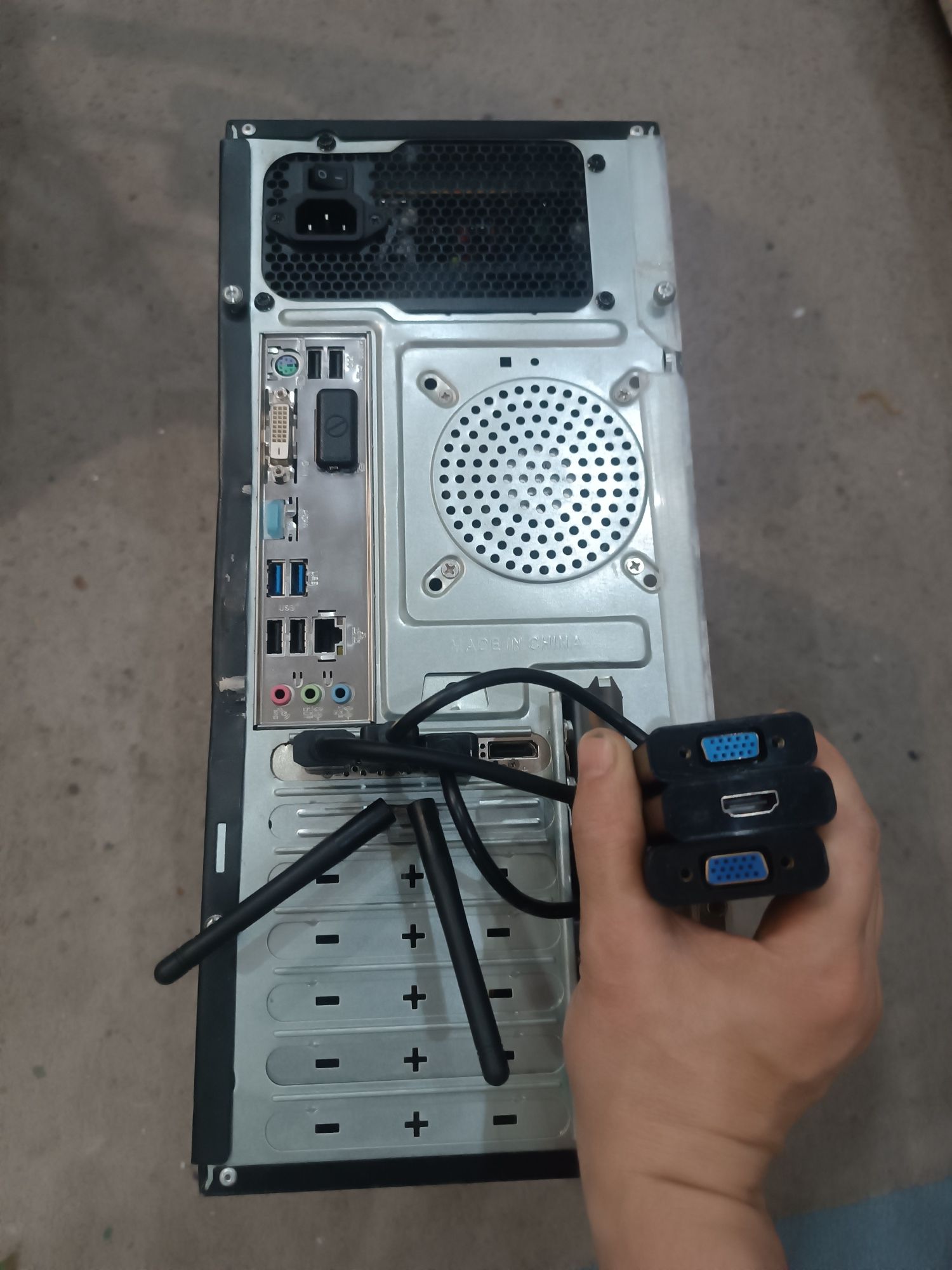 Игровой компьютер i7 соки 1155
