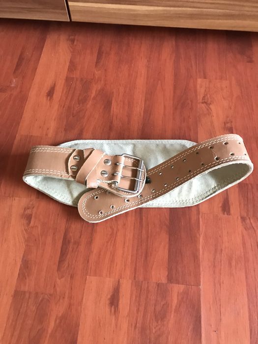 Centura Rovera piele naturala fitness