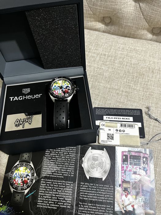 Ceas tag heure alec monopoly