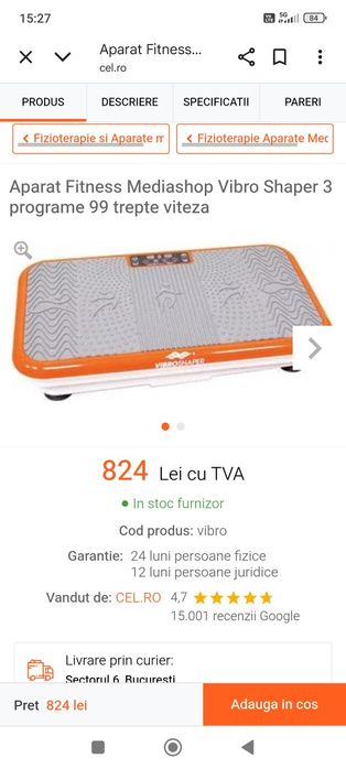 Vand vibroshaper