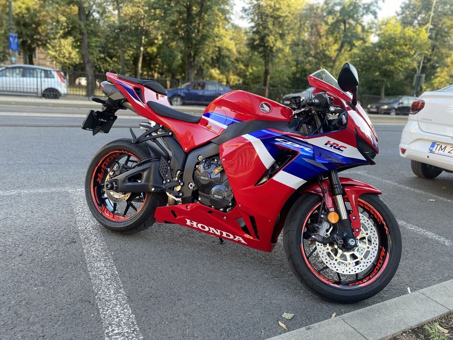 Honda cbr 600rr 2025 cu evacuare si soft