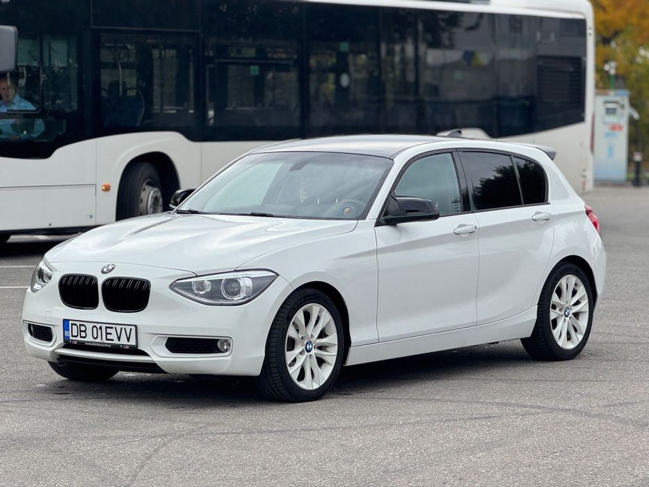 BMW Seria 1 BMW 120D Efficent Dynamics, impecabilă din orice punct de vedere
