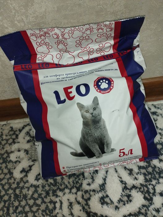 Наполнител кошачий песок