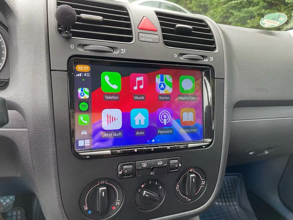 Navigatie Volkswagen Android Auto Carplay Seat Skoda VW Ecran 9 inch