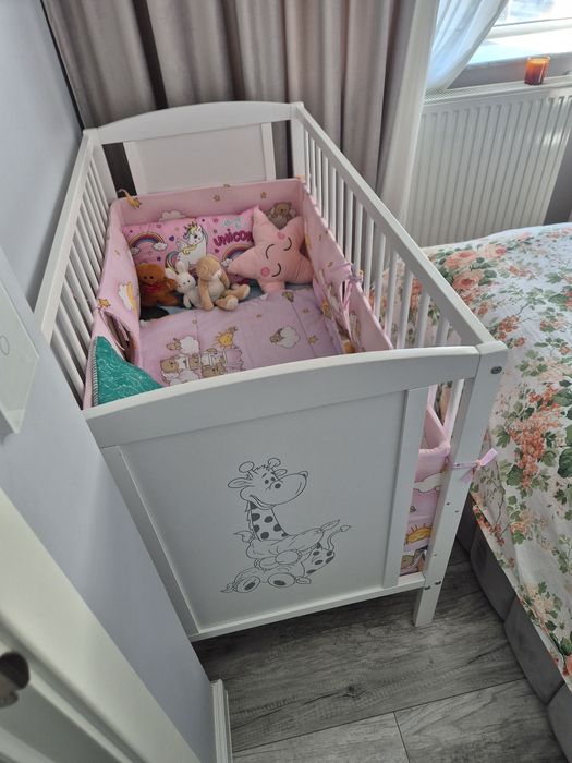 Vând  pătuț bebe