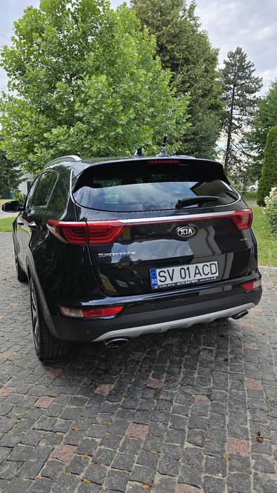 Kia sportage 1.6 Tgdi / 4x4 / Gt Line