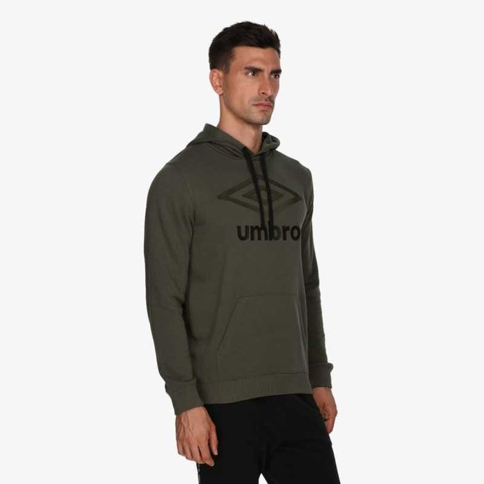 Hanorac barbati Umbro Essentials bumbac marimea S kaki nou cu eticheta