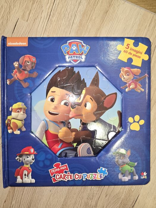 Carte puzzle Patrula catelusilor