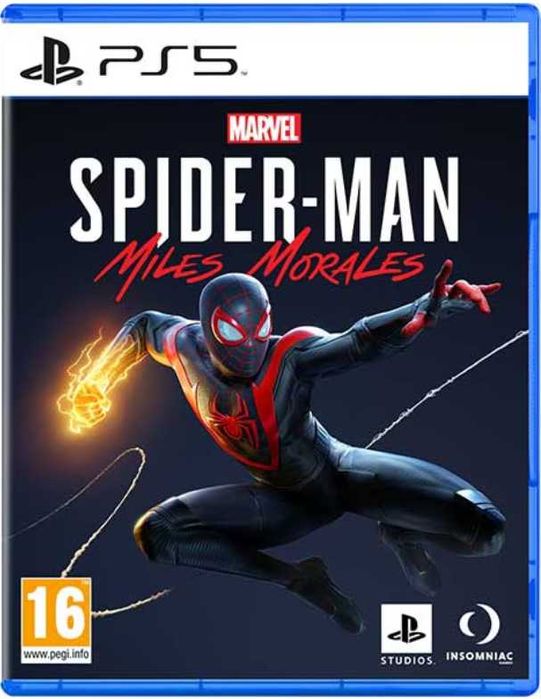PS5 Spider Man Miles Morales