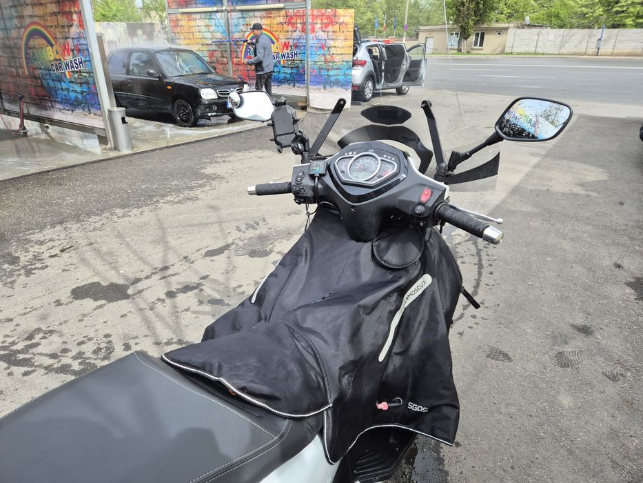Scuter SYM HD300I 2019
