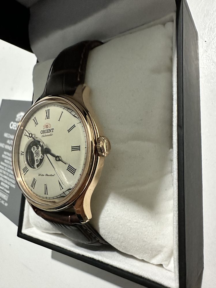Orient Bambino Open heart + гаранция