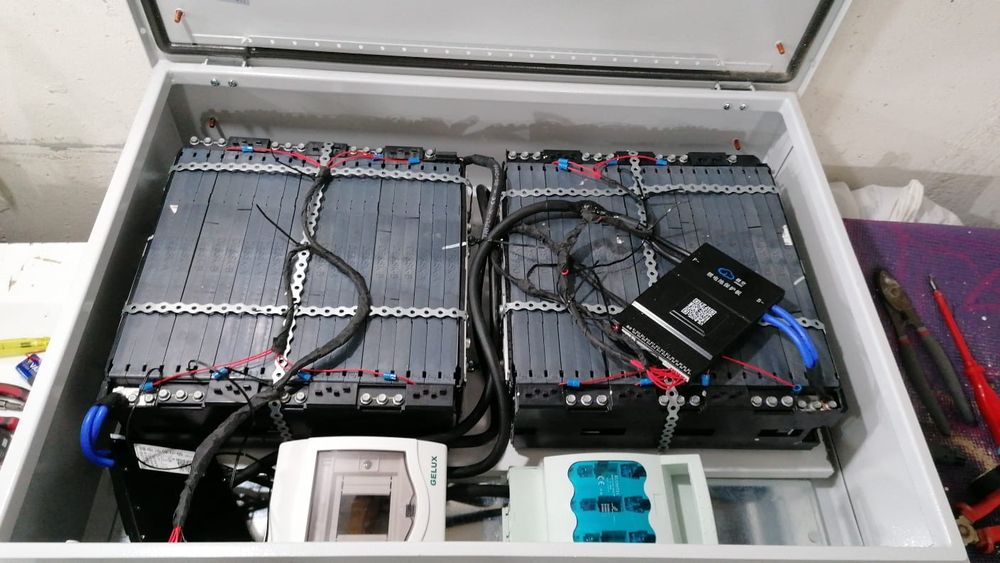 Baterii acumulatori Li-ion fotovoltaice 48v 9.4kw