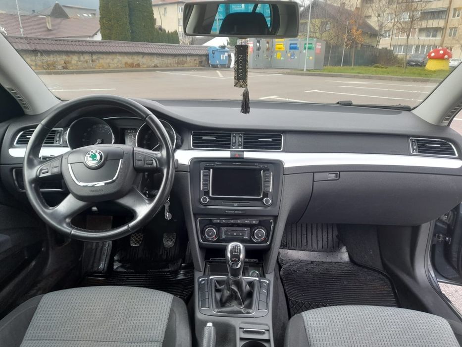 Skoda Superb 4x4 Euro 5