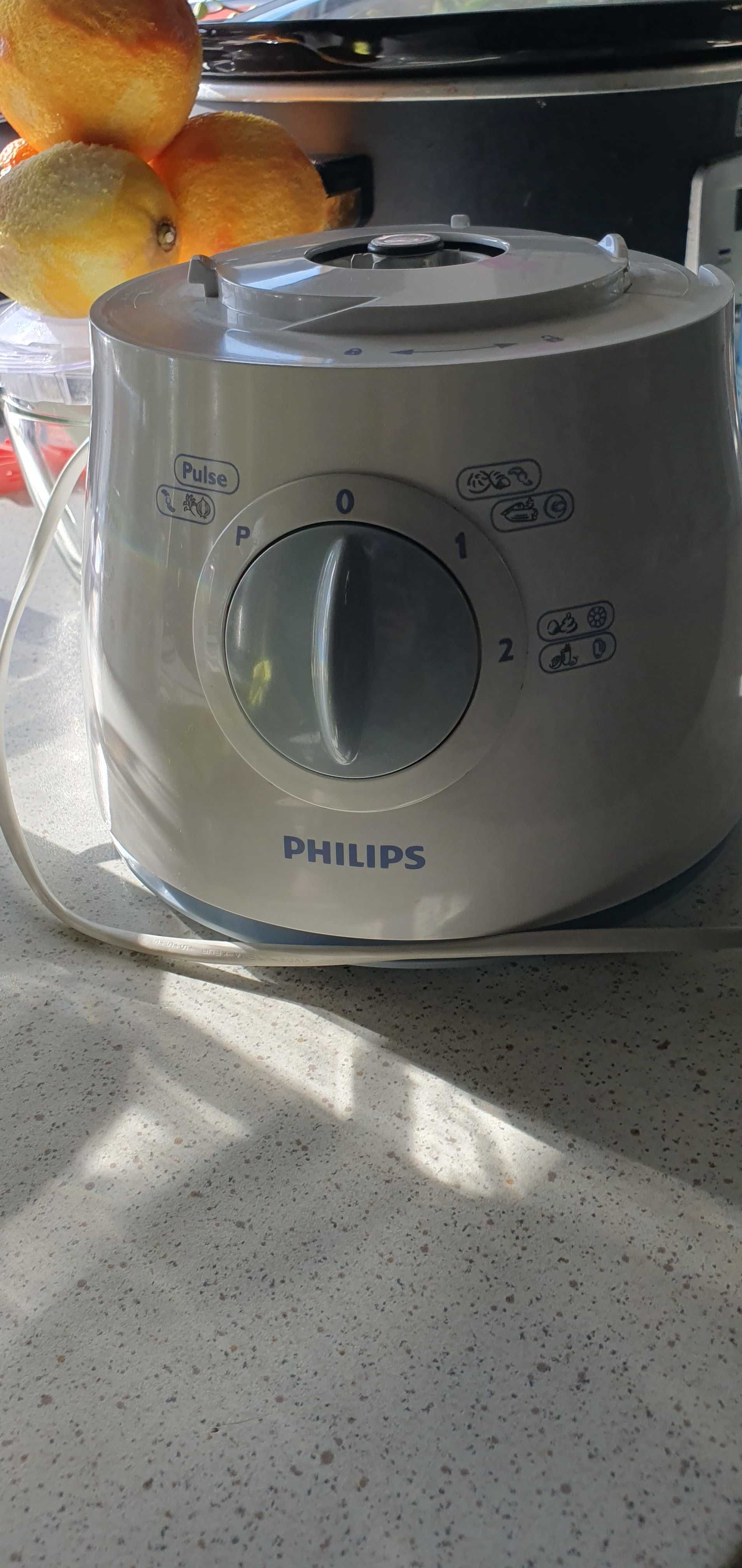 Robot de bucatarie Philips HR7625, 500 W, fara bol