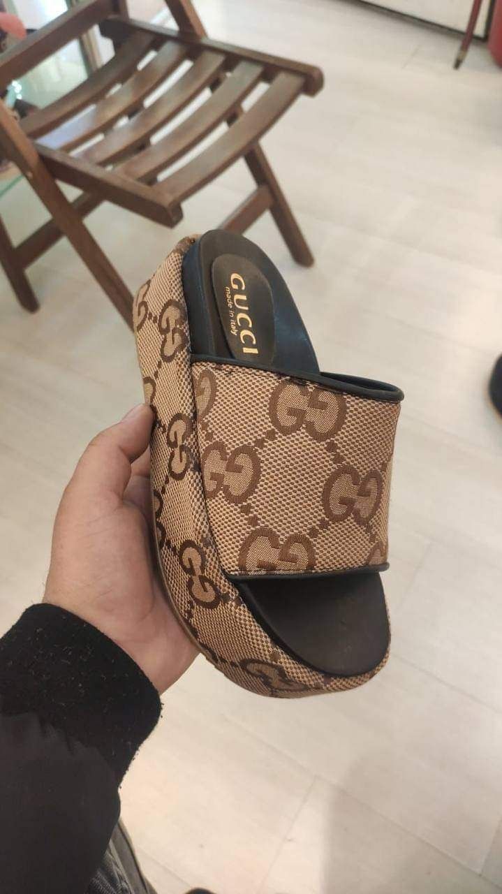 Papuci dama Gucci