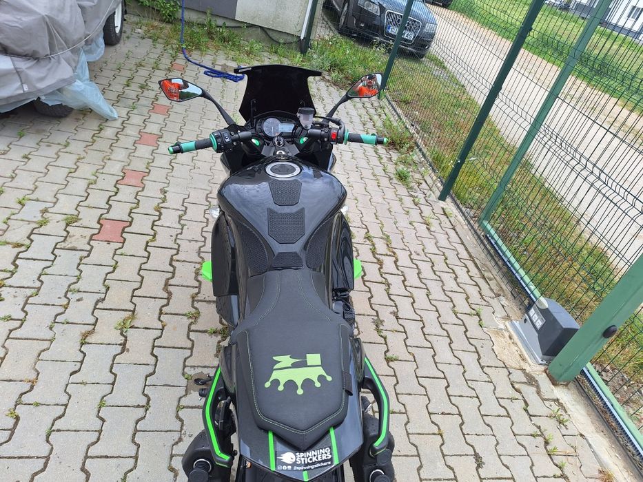 Kawasaki Z1000SX/2015,11000km verificabil