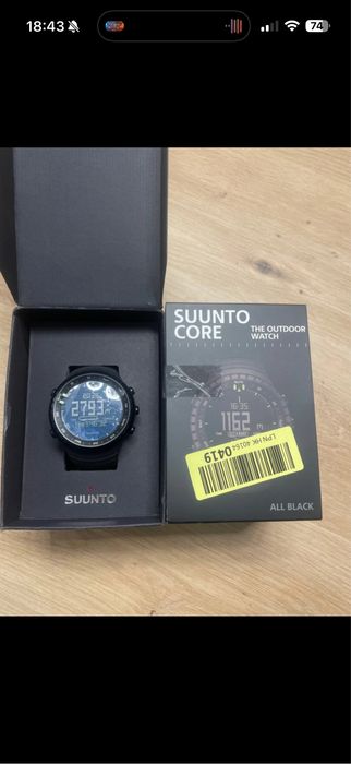 Suunto Core All Black