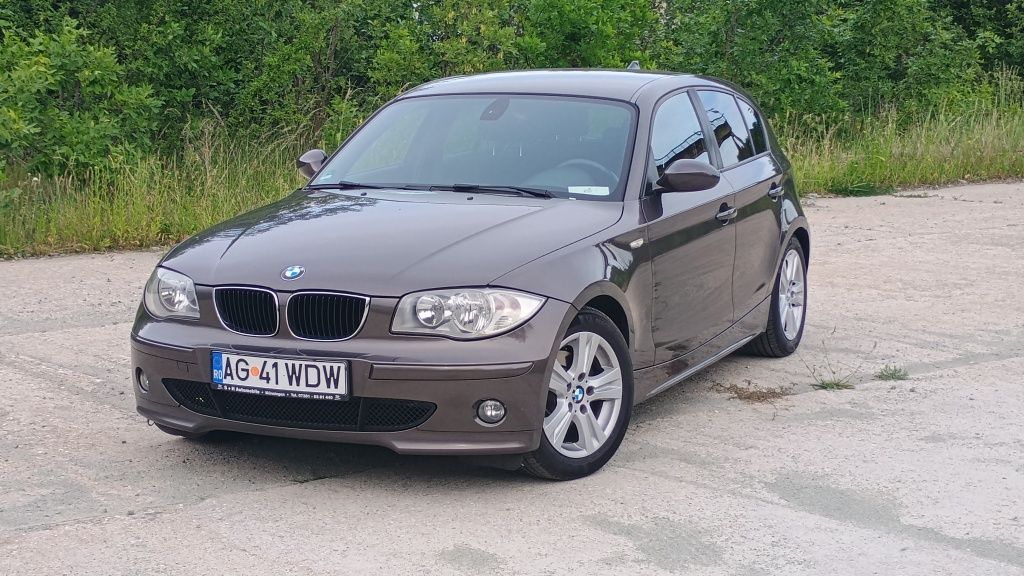 BMW seria 1, 163 cai, 2007, E87