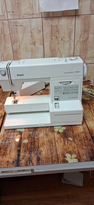Masina de cusut pfaff varimatric 6085