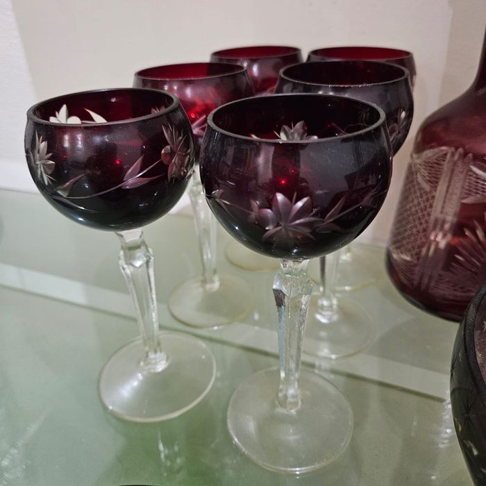 Set cristal 24 piese