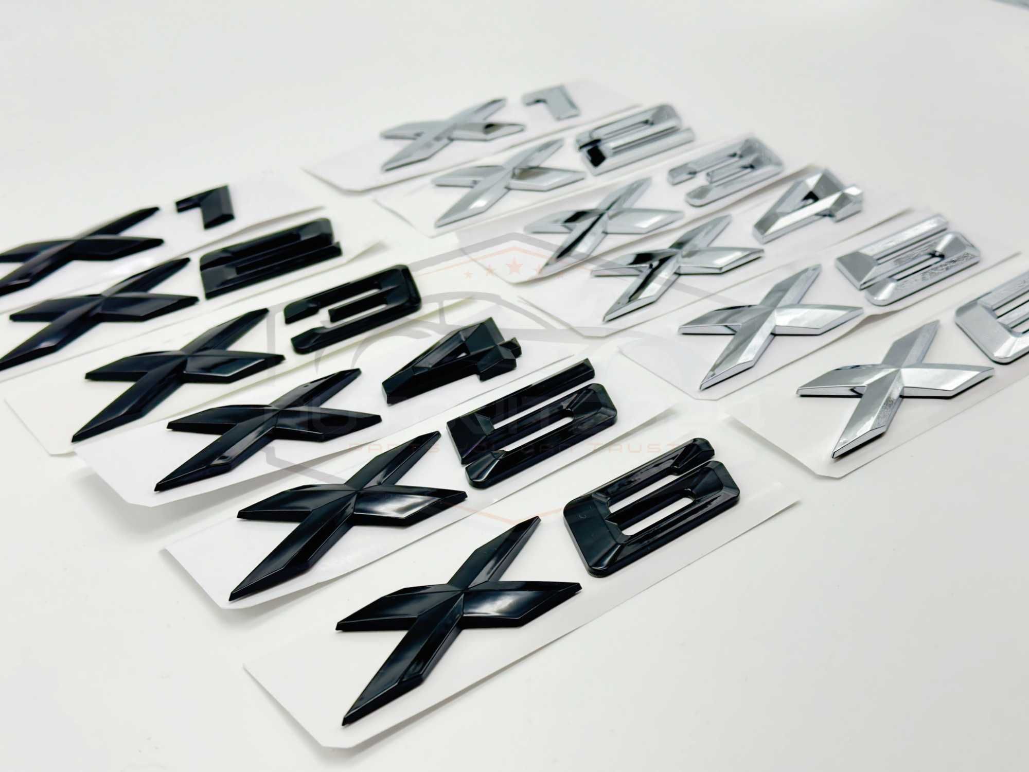 Бмв емблеми баджове X1, X2, X3, X4, X5, X6 надписи